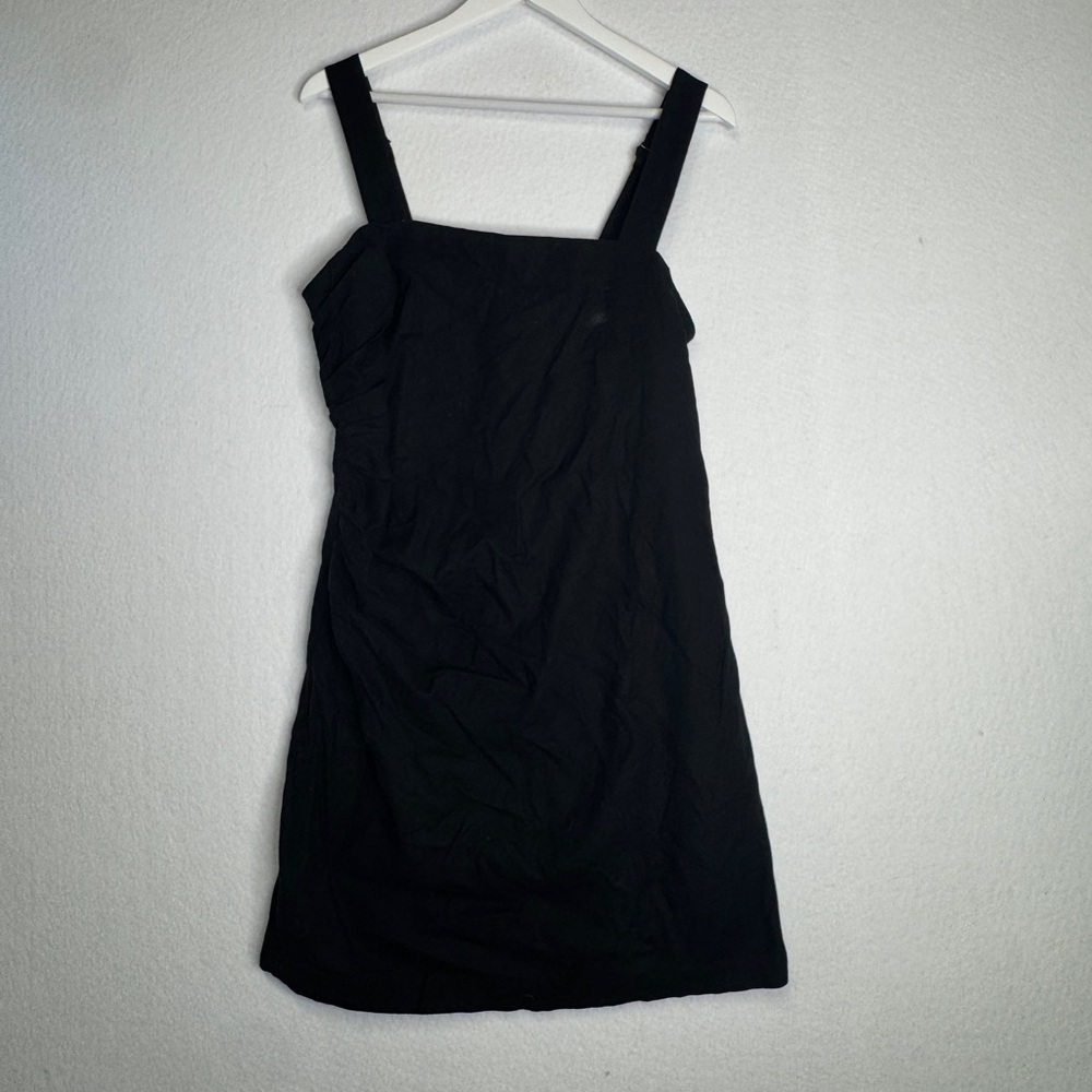 Abercrombie & Fitch Black Mini Dress, Size Large